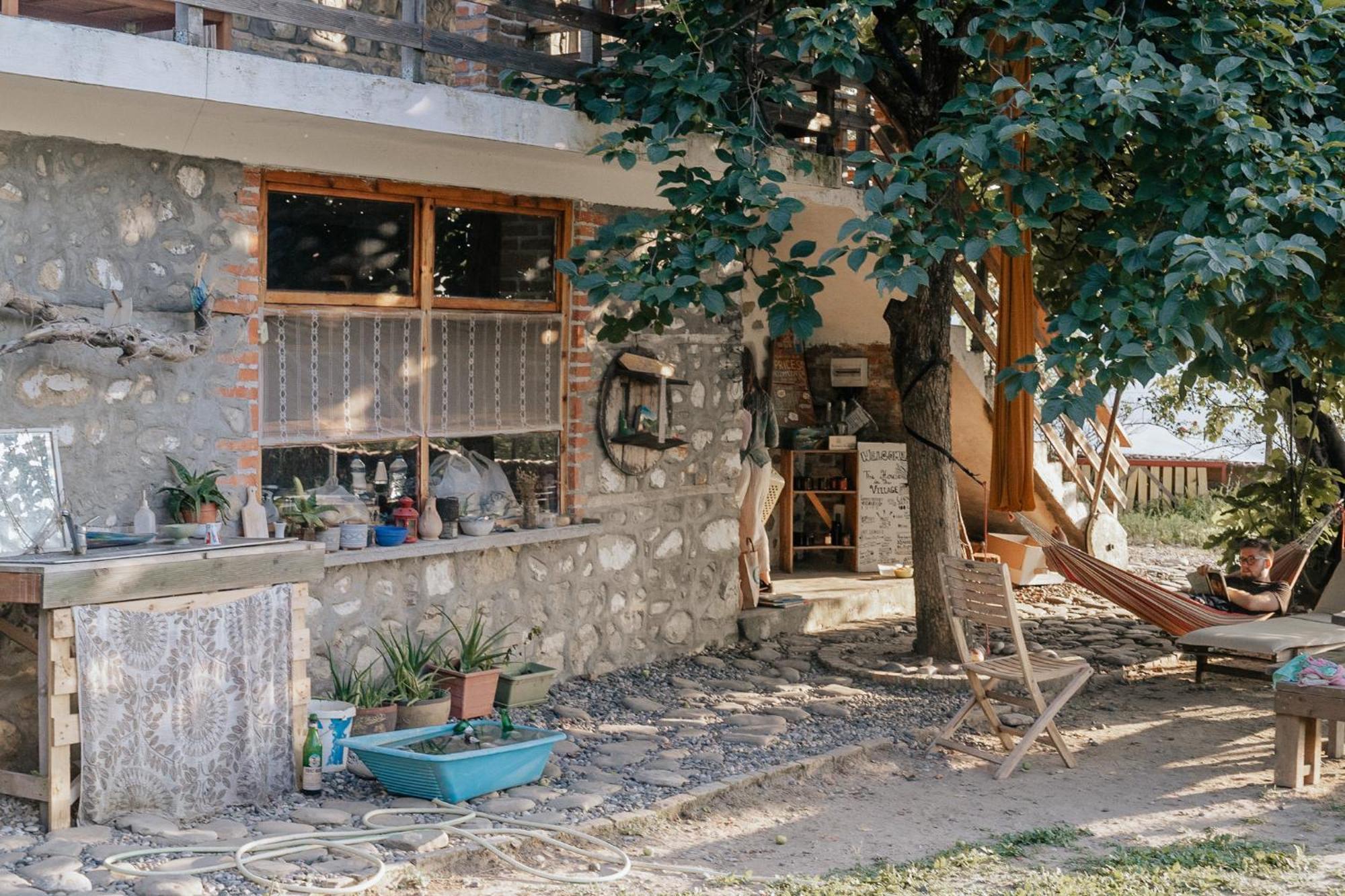 The House In The Village Pellumbas Εξωτερικό φωτογραφία